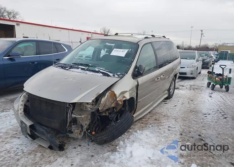 2006 Chrysler Town & Country Limited from USA, damaged, VIN 2A8GP64LX6R797771